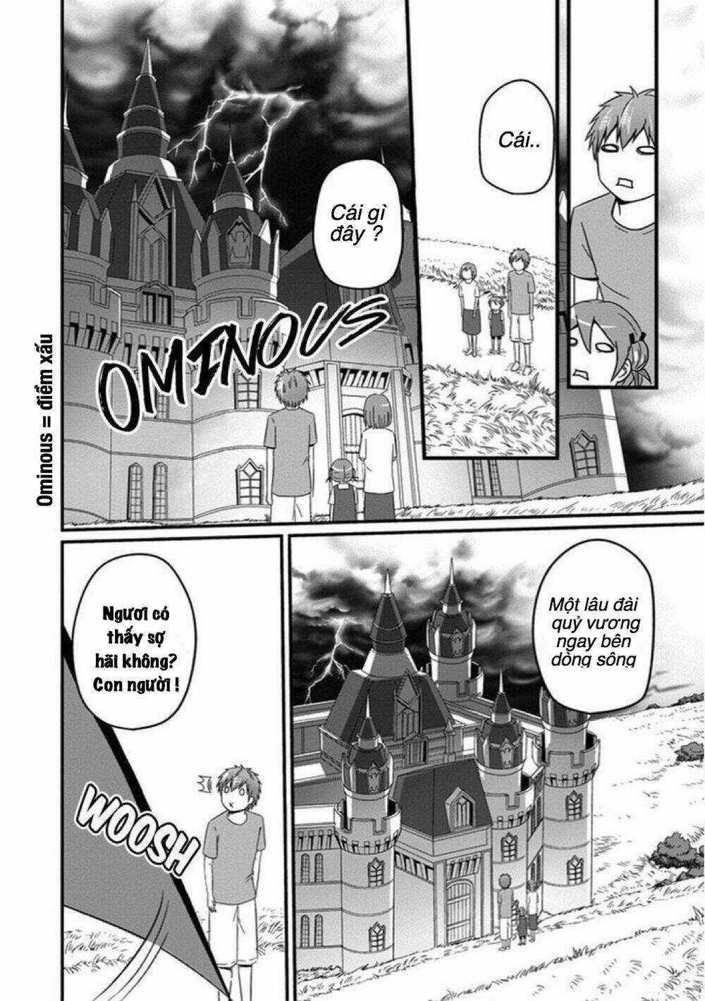 Thú Cưng Của Tôi Là Quỷ Vương Chapter 28 trang 7