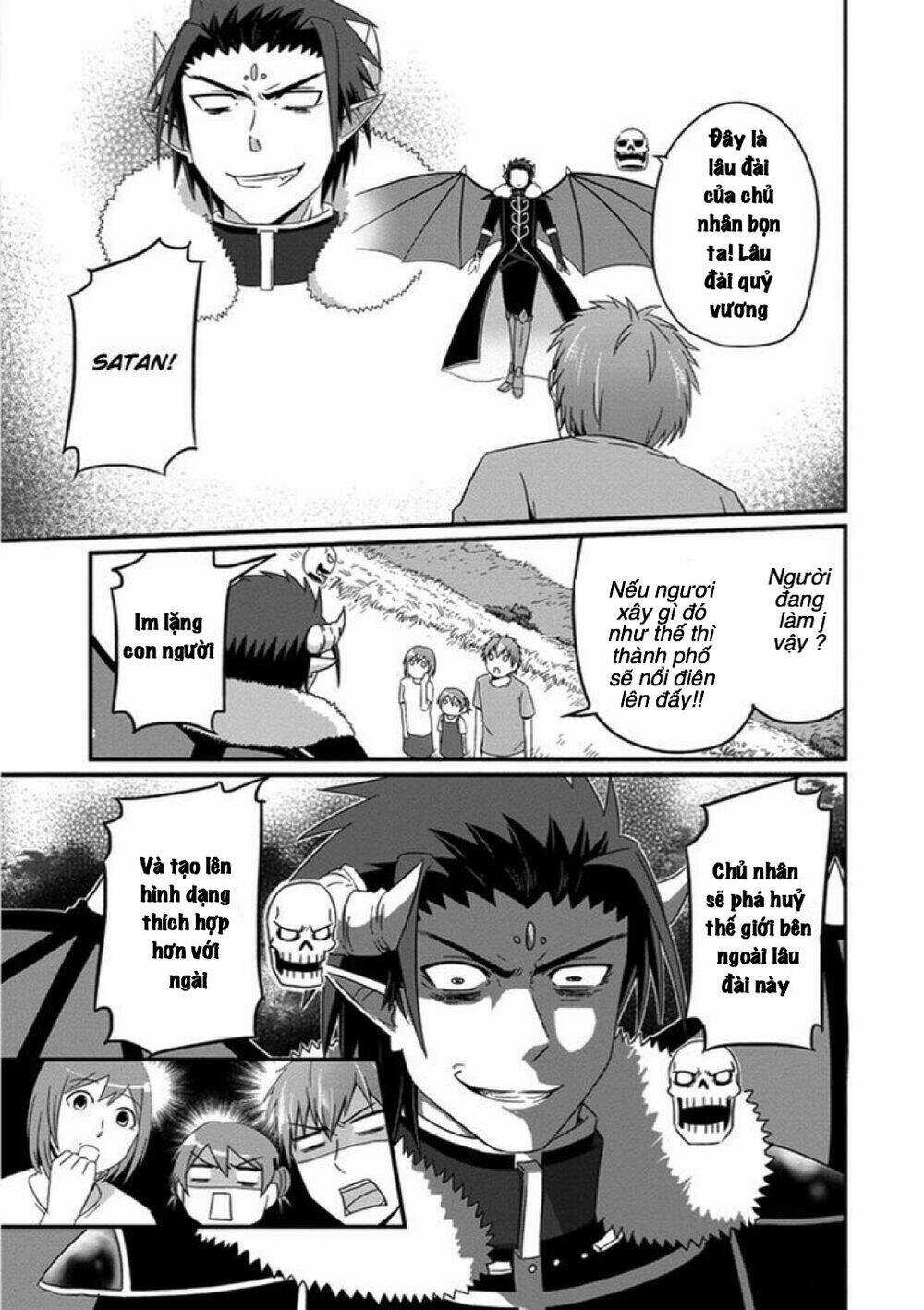 Thú Cưng Của Tôi Là Quỷ Vương Chapter 28 trang 8