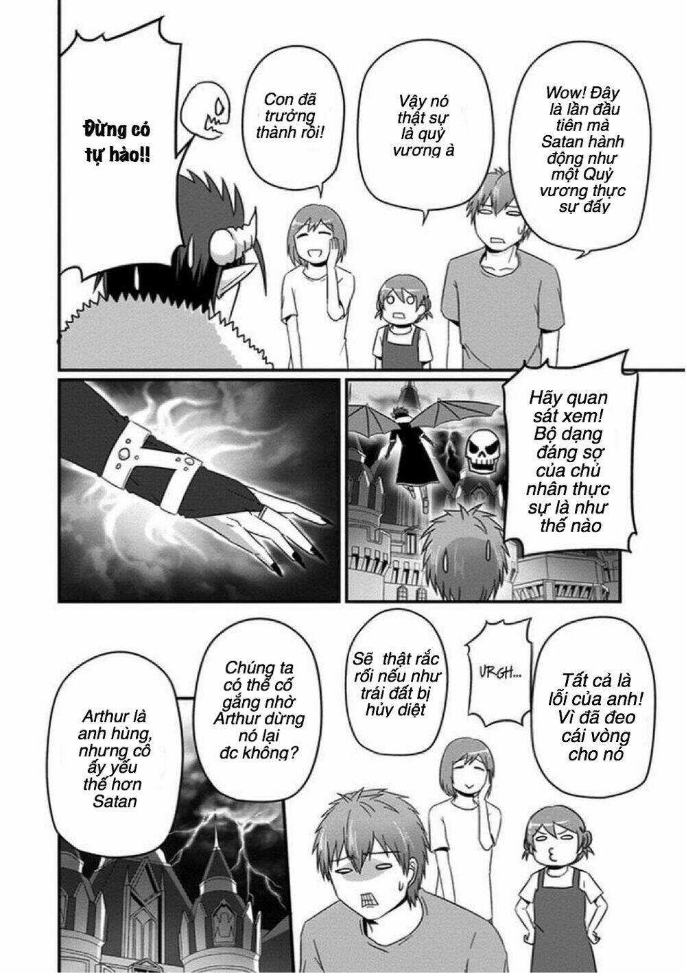 Thú Cưng Của Tôi Là Quỷ Vương Chapter 28 trang 9