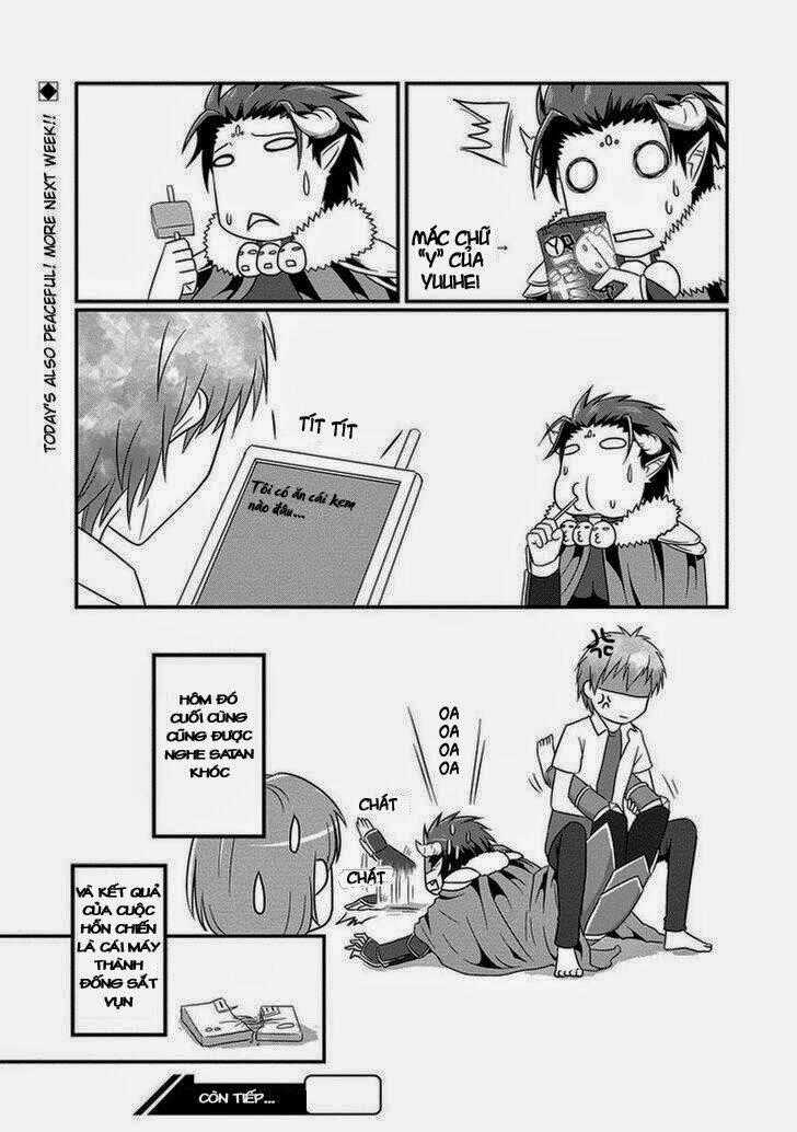 Thú Cưng Của Tôi Là Quỷ Vương Chapter 3 trang 10