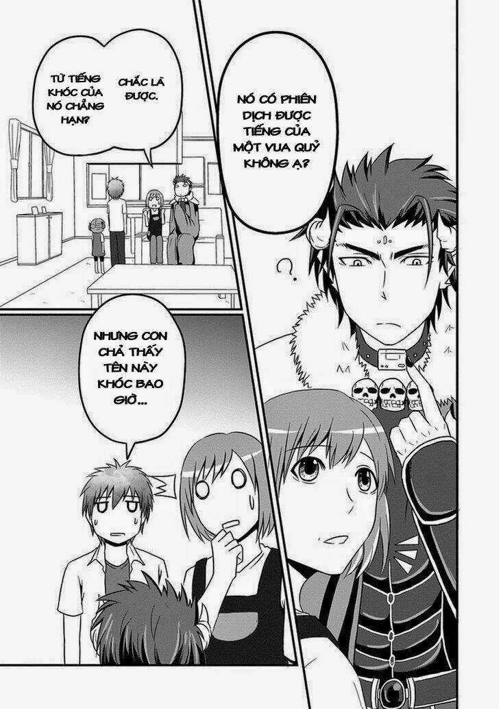 Thú Cưng Của Tôi Là Quỷ Vương Chapter 3 trang 2