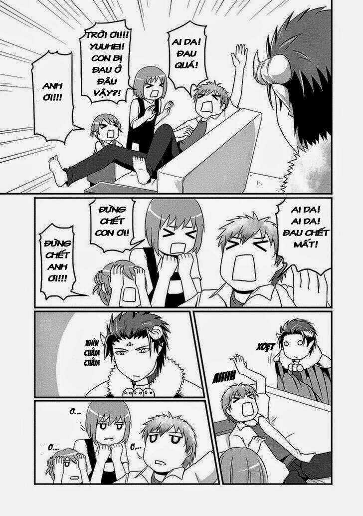 Thú Cưng Của Tôi Là Quỷ Vương Chapter 3 trang 4