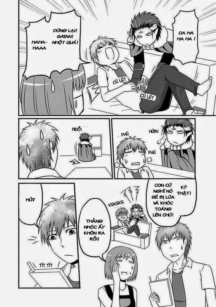 Thú Cưng Của Tôi Là Quỷ Vương Chapter 3 trang 5