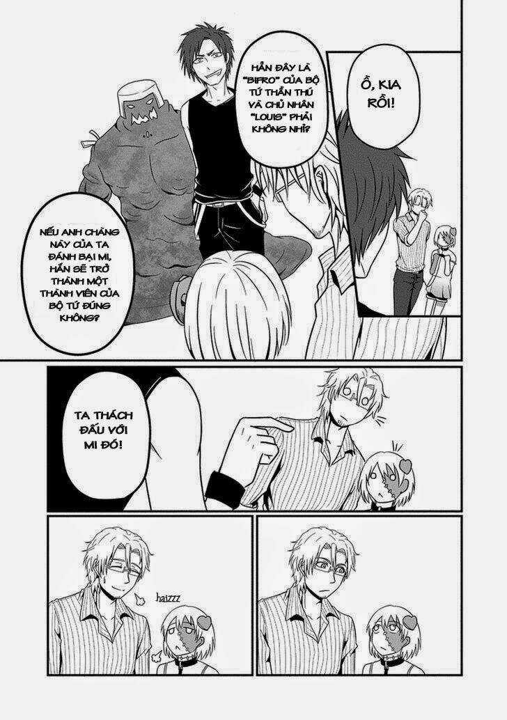 Thú Cưng Của Tôi Là Quỷ Vương Chapter 4 trang 11