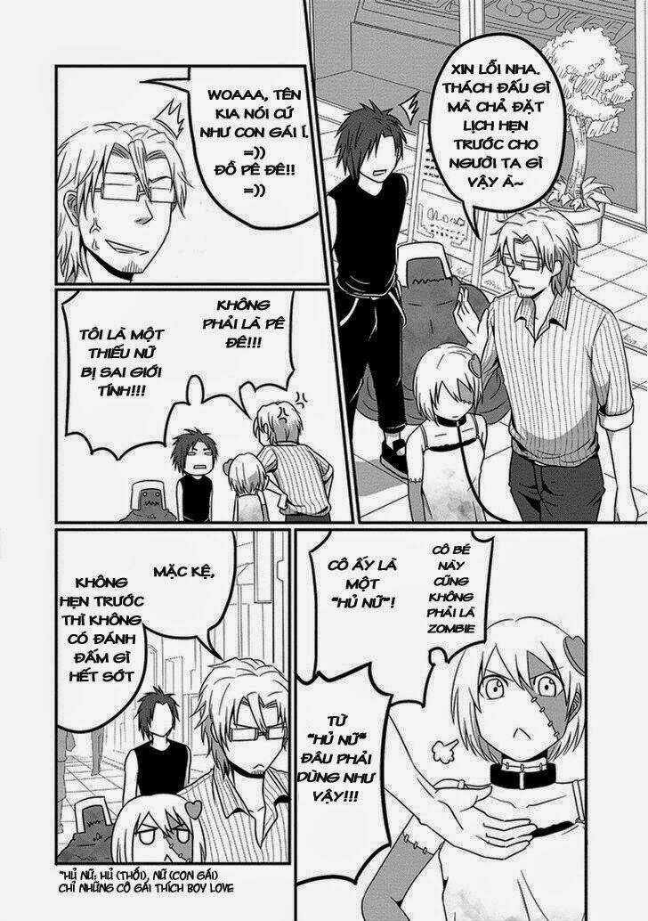 Thú Cưng Của Tôi Là Quỷ Vương Chapter 4 trang 12