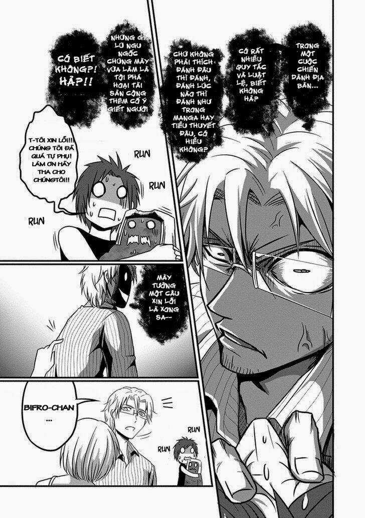 Thú Cưng Của Tôi Là Quỷ Vương Chapter 4 trang 15