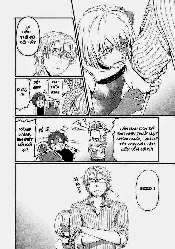 Thú Cưng Của Tôi Là Quỷ Vương Chapter 4 trang 16