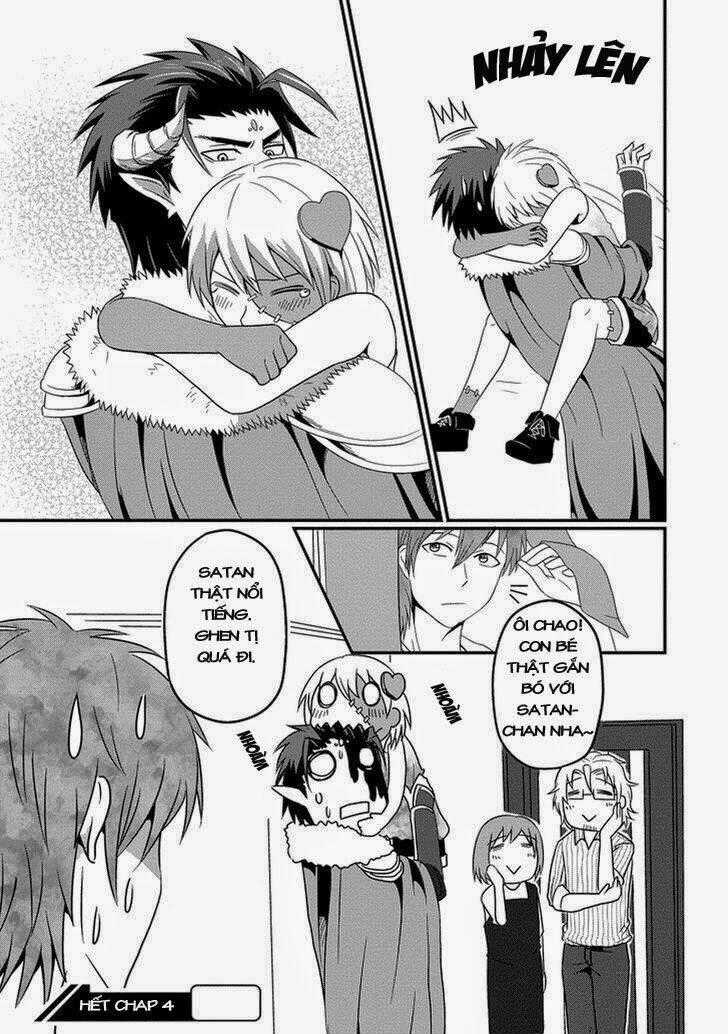 Thú Cưng Của Tôi Là Quỷ Vương Chapter 4 trang 21