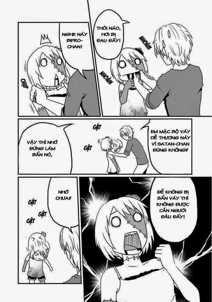 Thú Cưng Của Tôi Là Quỷ Vương Chapter 4 trang 8