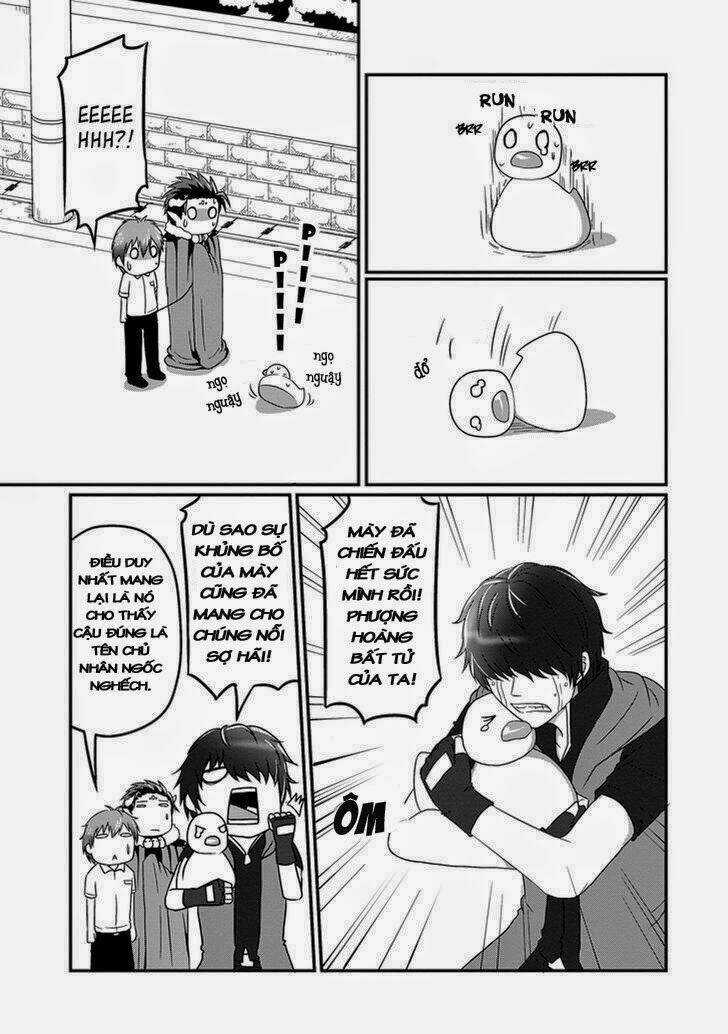 Thú Cưng Của Tôi Là Quỷ Vương Chapter 5 trang 11