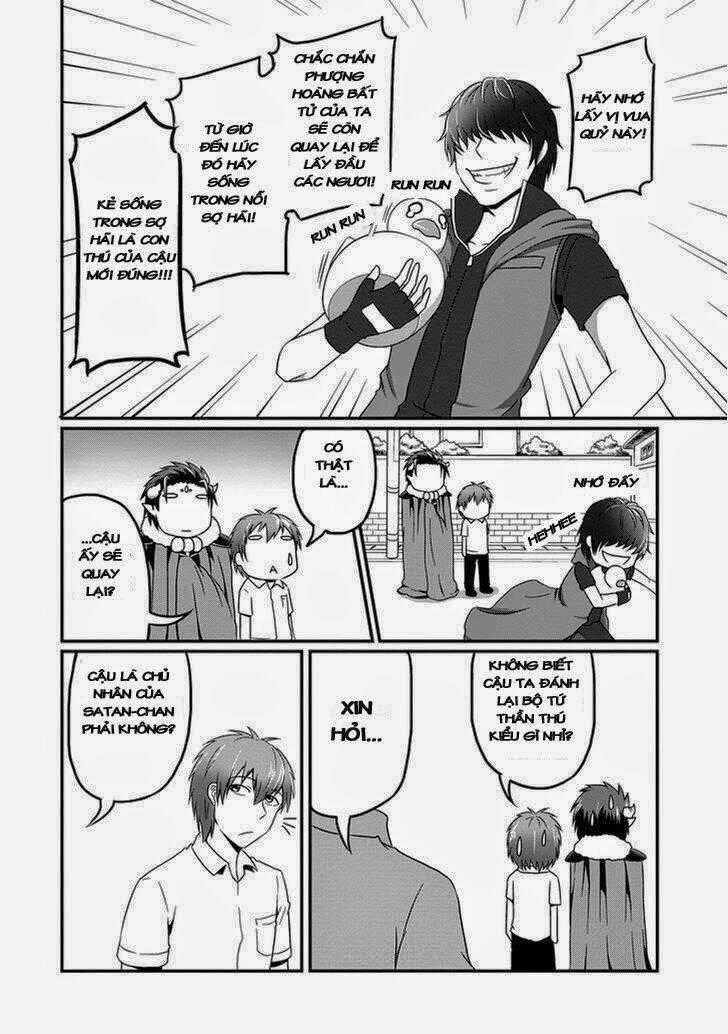 Thú Cưng Của Tôi Là Quỷ Vương Chapter 5 trang 12