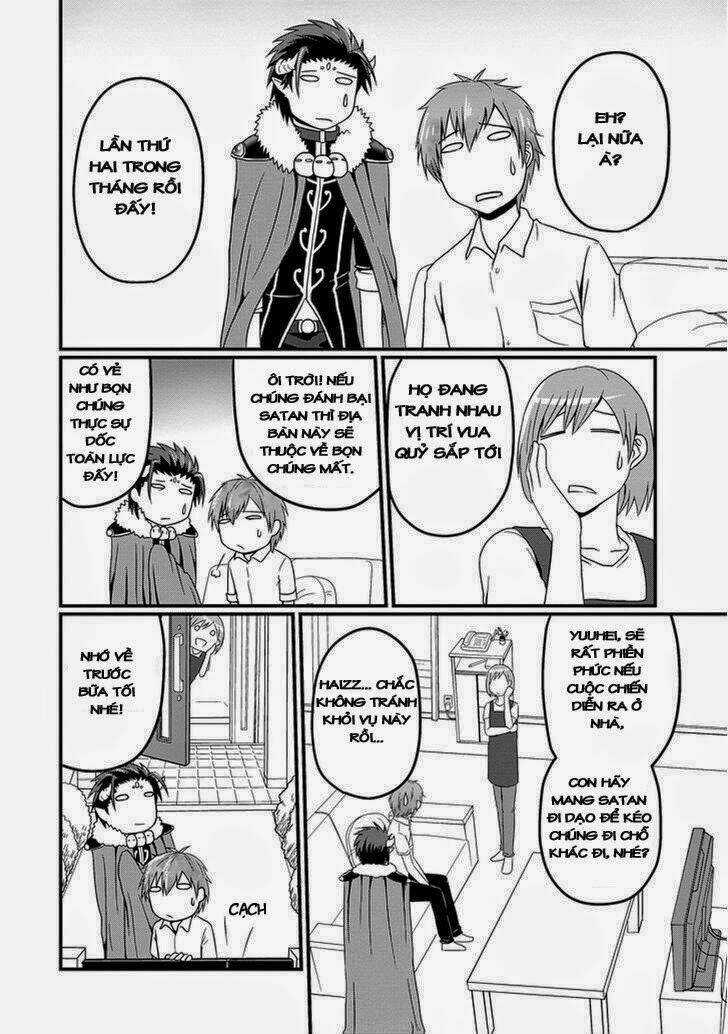 Thú Cưng Của Tôi Là Quỷ Vương Chapter 5 trang 2