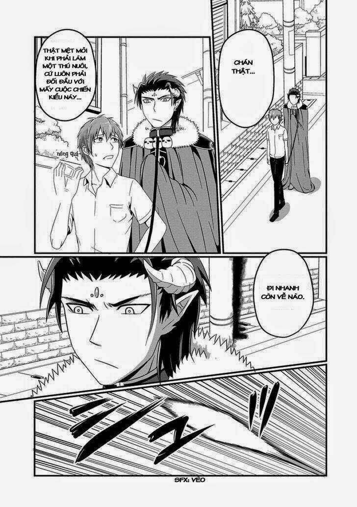 Thú Cưng Của Tôi Là Quỷ Vương Chapter 5 trang 3