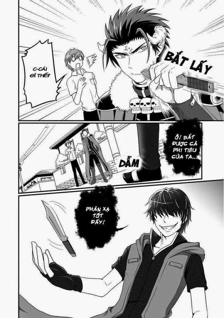 Thú Cưng Của Tôi Là Quỷ Vương Chapter 5 trang 4