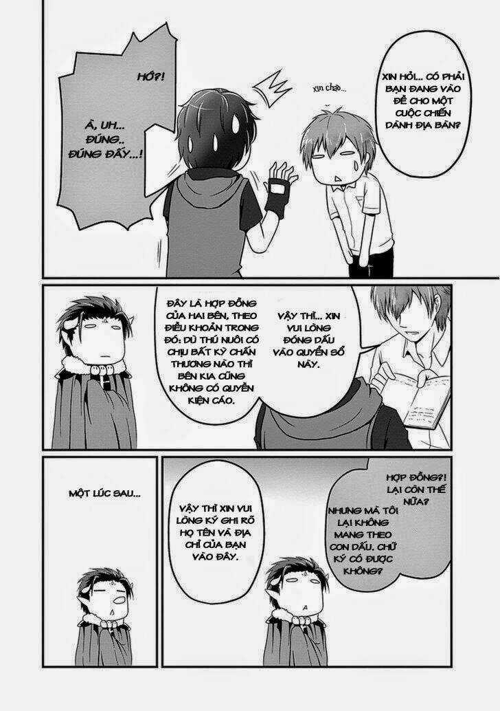 Thú Cưng Của Tôi Là Quỷ Vương Chapter 5 trang 6