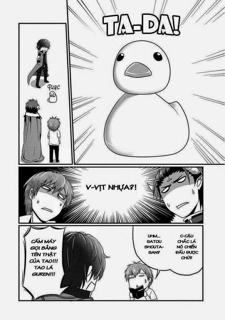 Thú Cưng Của Tôi Là Quỷ Vương Chapter 5 trang 8