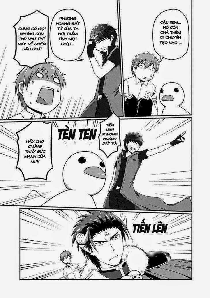 Thú Cưng Của Tôi Là Quỷ Vương Chapter 5 trang 9