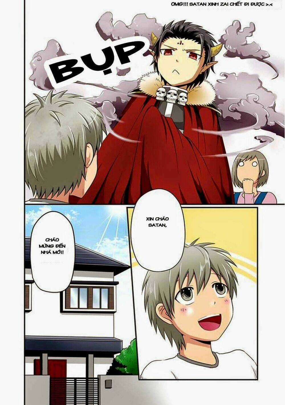 Thú Cưng Của Tôi Là Quỷ Vương Chapter 6 trang 2