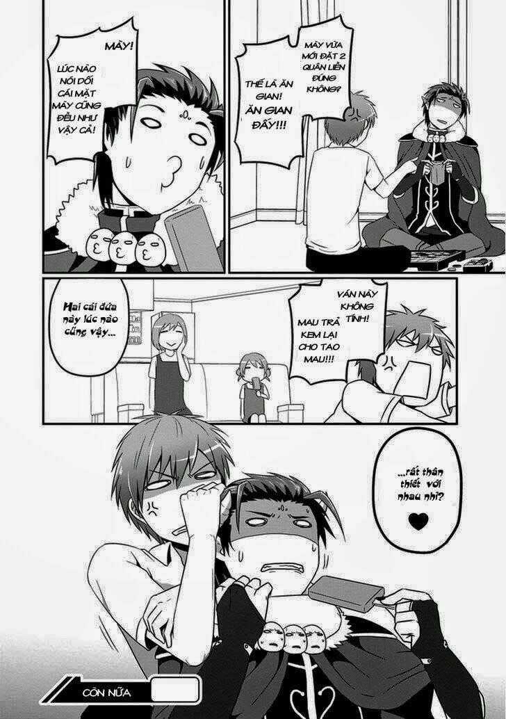 Thú Cưng Của Tôi Là Quỷ Vương Chapter 6 trang 20