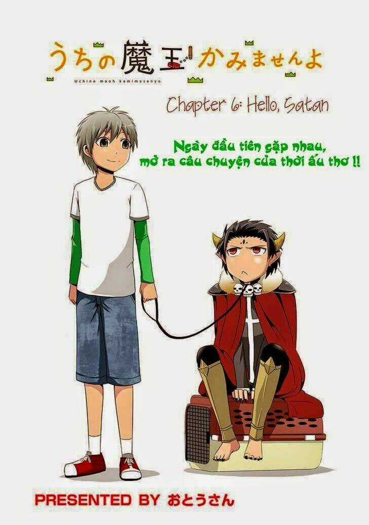 Thú Cưng Của Tôi Là Quỷ Vương Chapter 6 trang 3