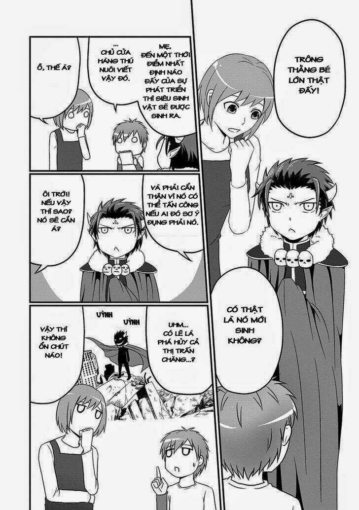 Thú Cưng Của Tôi Là Quỷ Vương Chapter 6 trang 4