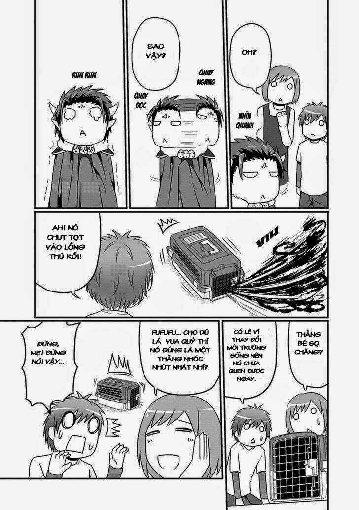 Thú Cưng Của Tôi Là Quỷ Vương Chapter 6 trang 5