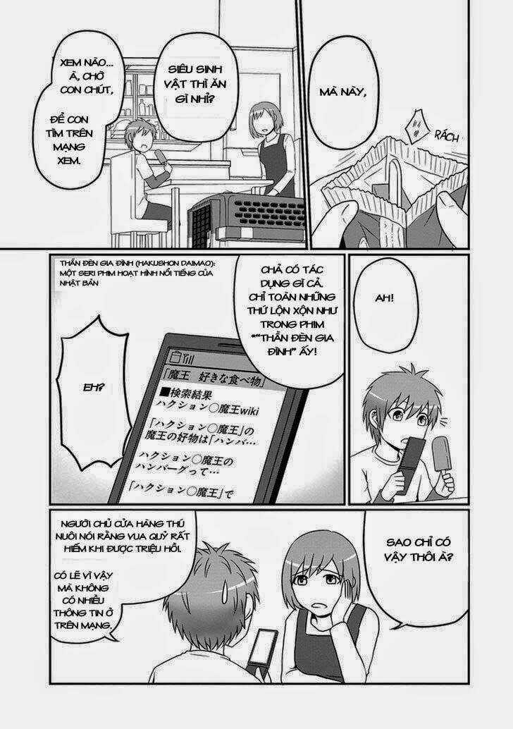 Thú Cưng Của Tôi Là Quỷ Vương Chapter 6 trang 7