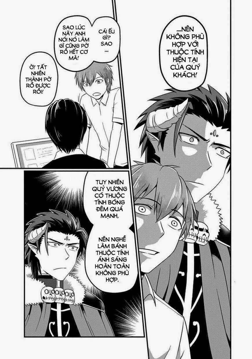 Thú Cưng Của Tôi Là Quỷ Vương Chapter 7 trang 10