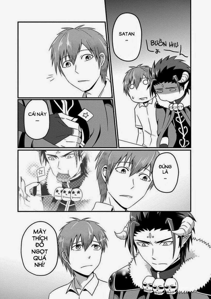 Thú Cưng Của Tôi Là Quỷ Vương Chapter 7 trang 11
