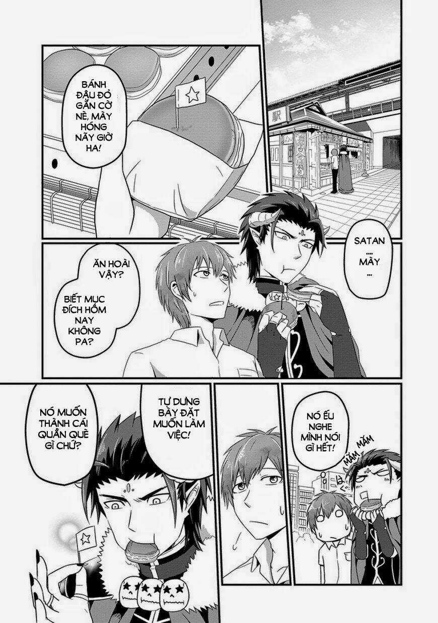 Thú Cưng Của Tôi Là Quỷ Vương Chapter 7 trang 2