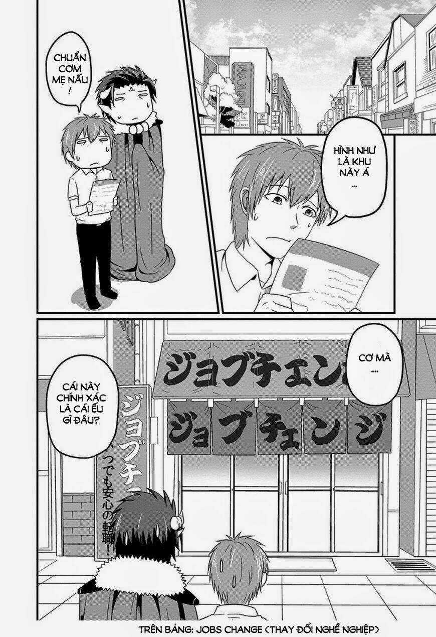 Thú Cưng Của Tôi Là Quỷ Vương Chapter 7 trang 3