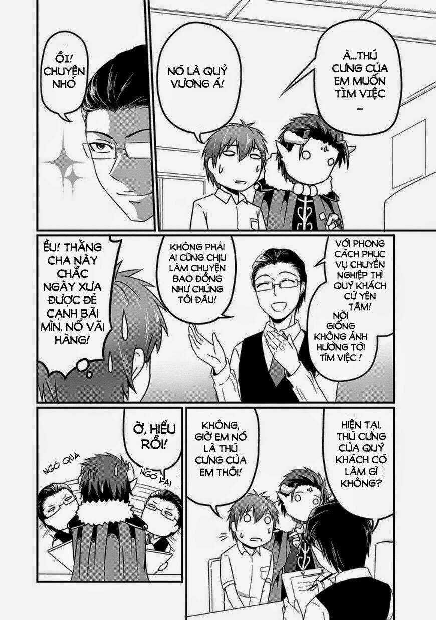 Thú Cưng Của Tôi Là Quỷ Vương Chapter 7 trang 5