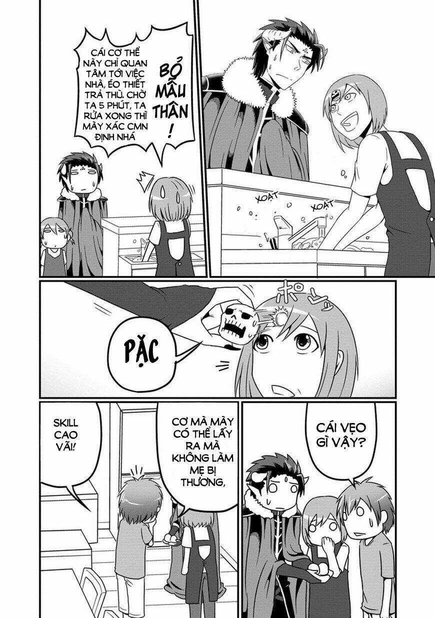 Thú Cưng Của Tôi Là Quỷ Vương Chapter 8 trang 10