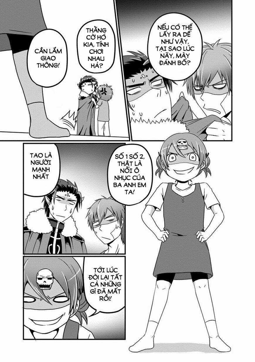 Thú Cưng Của Tôi Là Quỷ Vương Chapter 8 trang 11