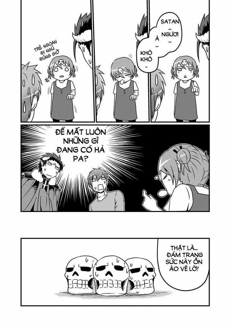 Thú Cưng Của Tôi Là Quỷ Vương Chapter 8 trang 12