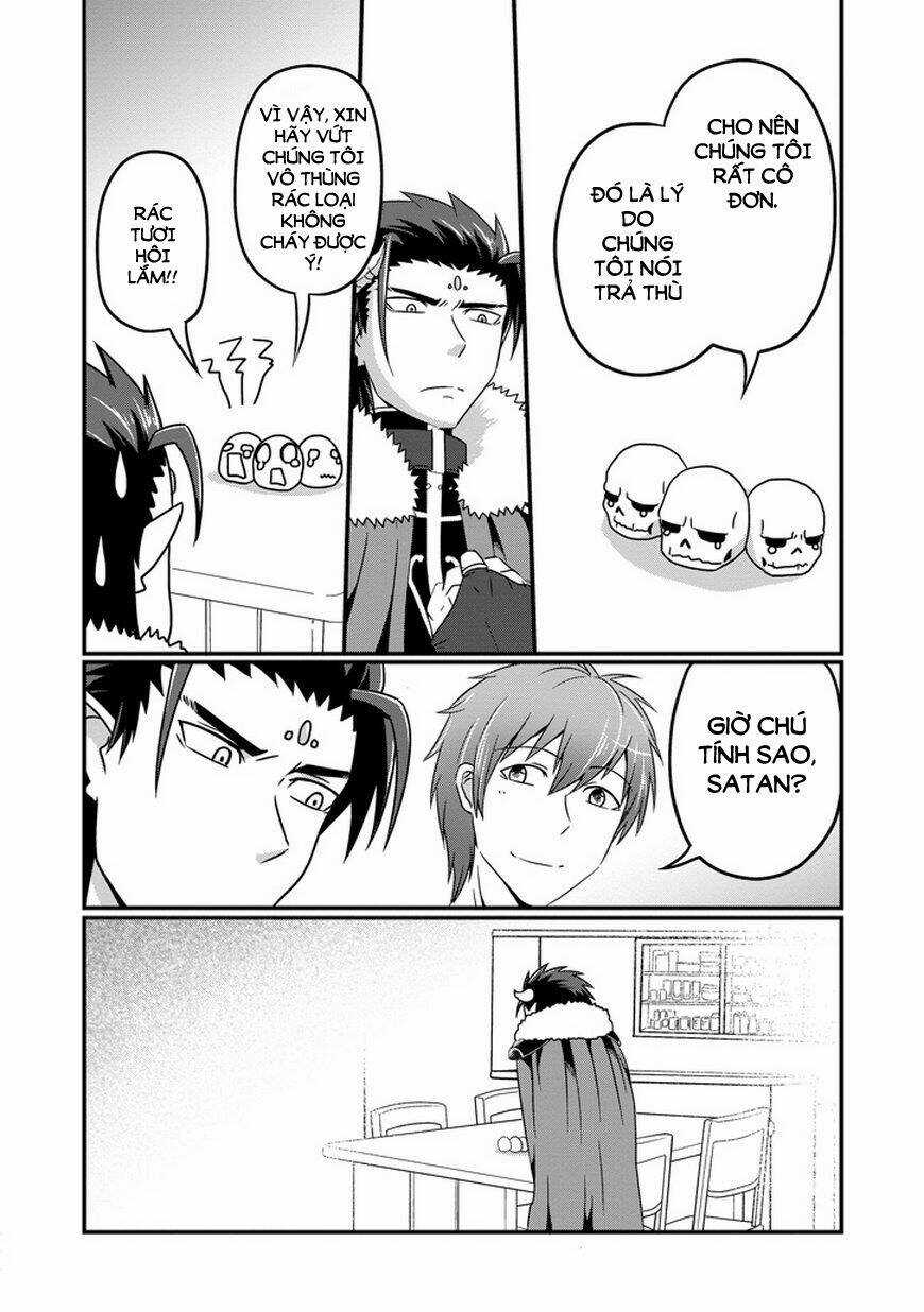 Thú Cưng Của Tôi Là Quỷ Vương Chapter 8 trang 14