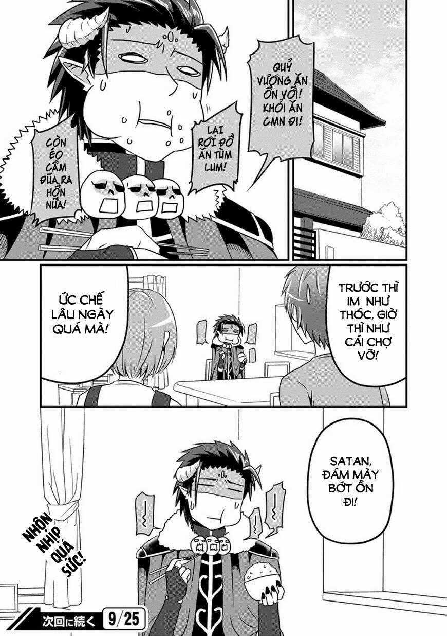 Thú Cưng Của Tôi Là Quỷ Vương Chapter 8 trang 15