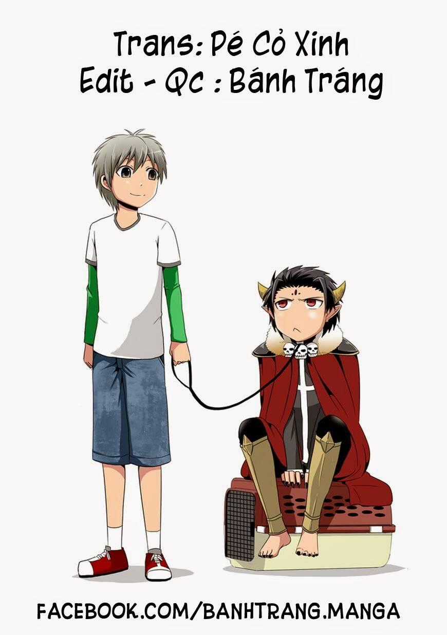 Thú Cưng Của Tôi Là Quỷ Vương Chapter 8 trang 16