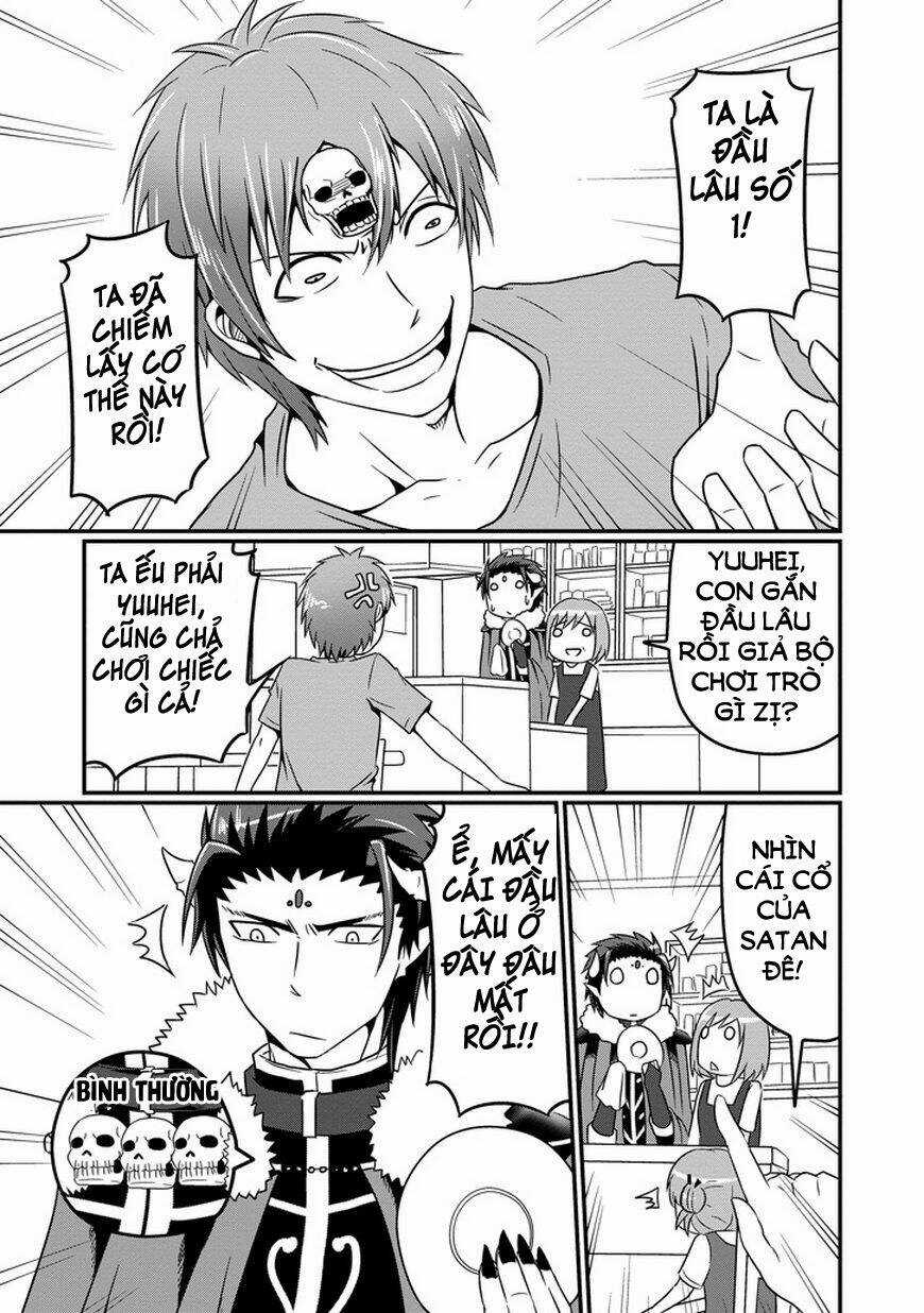 Thú Cưng Của Tôi Là Quỷ Vương Chapter 8 trang 5