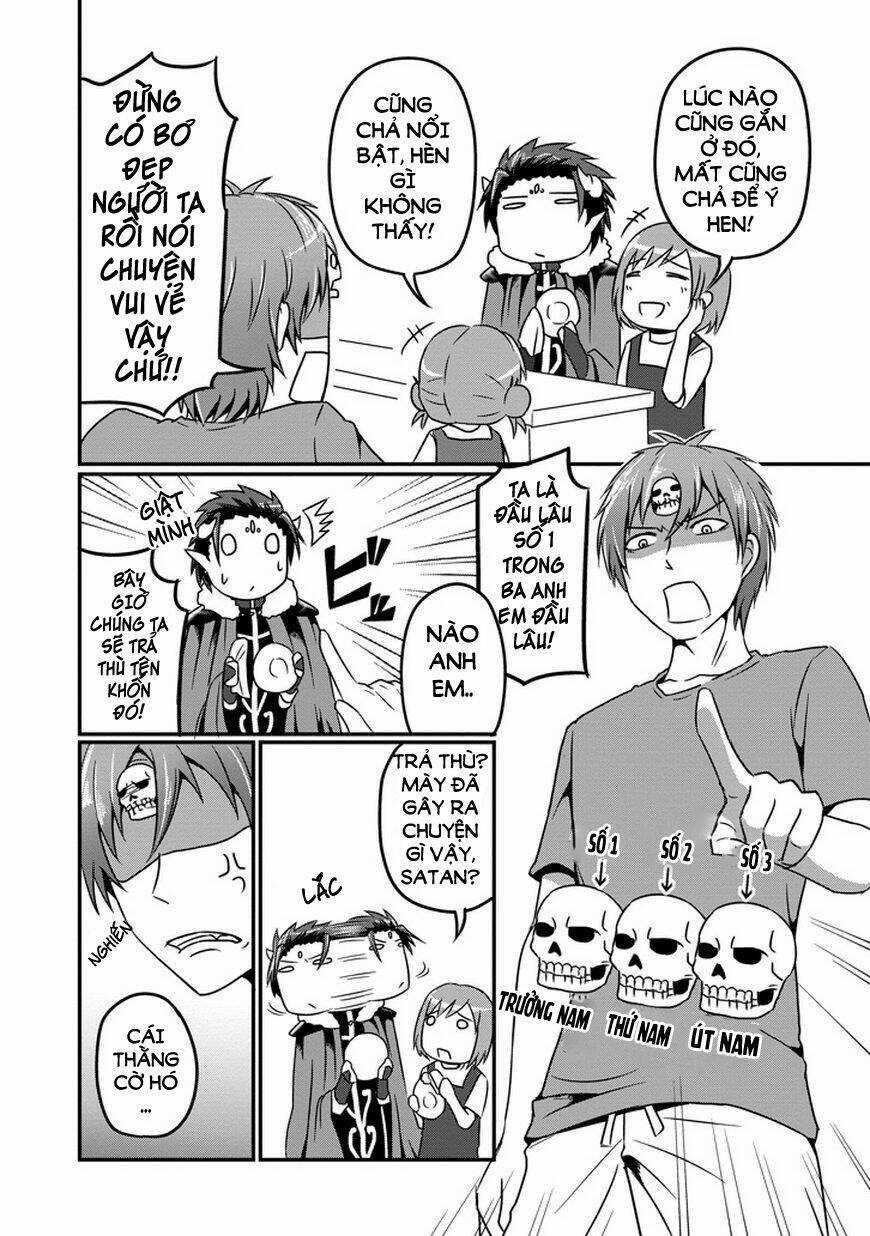 Thú Cưng Của Tôi Là Quỷ Vương Chapter 8 trang 6