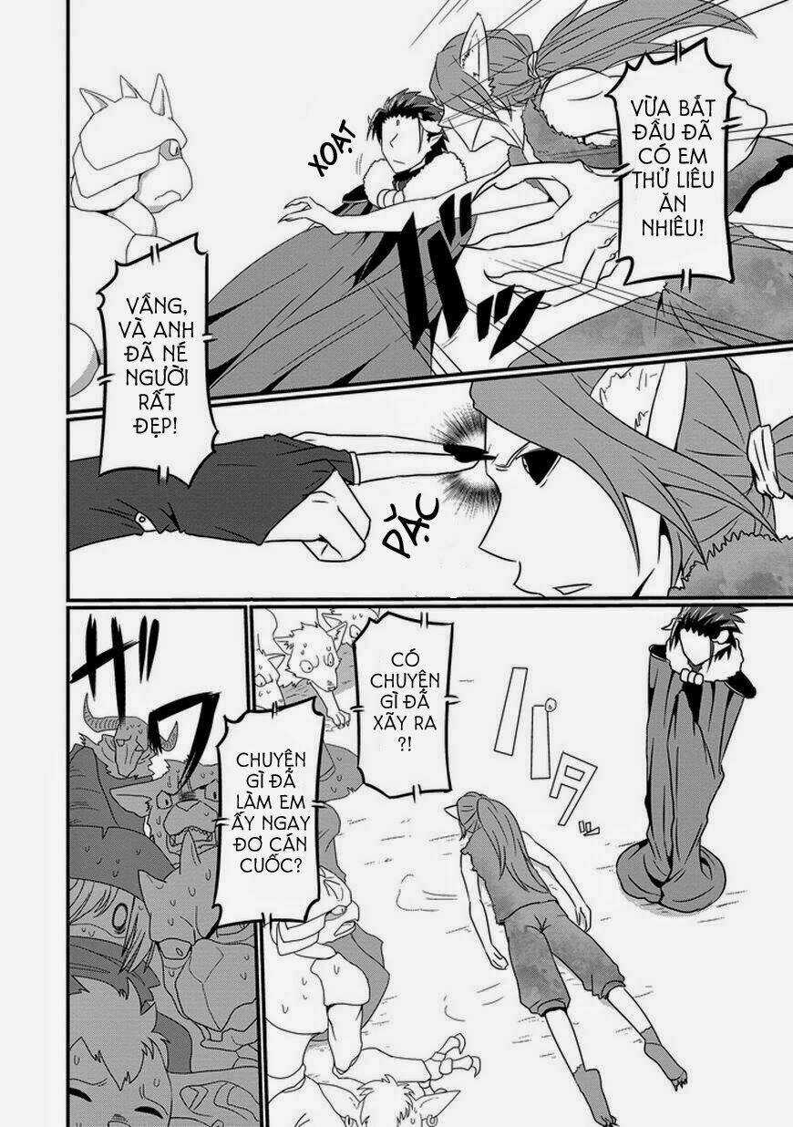 Thú Cưng Của Tôi Là Quỷ Vương Chapter 9 trang 11