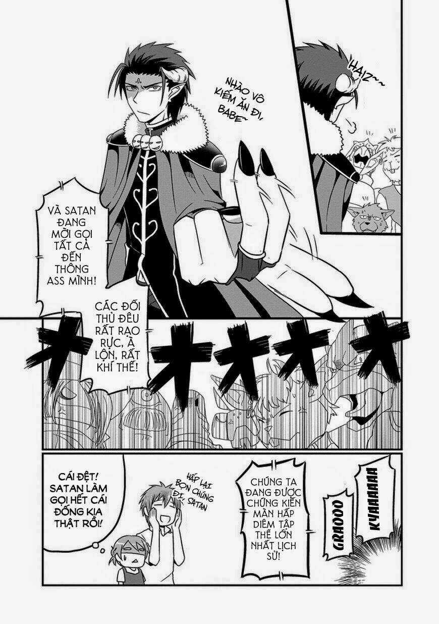 Thú Cưng Của Tôi Là Quỷ Vương Chapter 9 trang 12