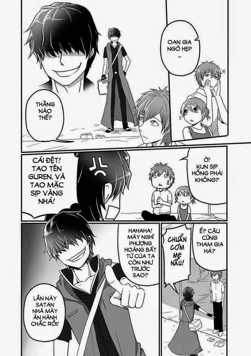 Thú Cưng Của Tôi Là Quỷ Vương Chapter 9 trang 13