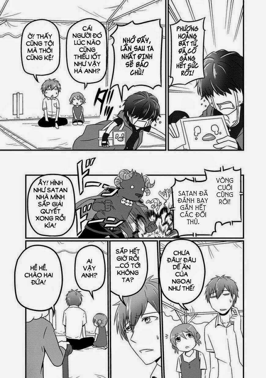 Thú Cưng Của Tôi Là Quỷ Vương Chapter 9 trang 16