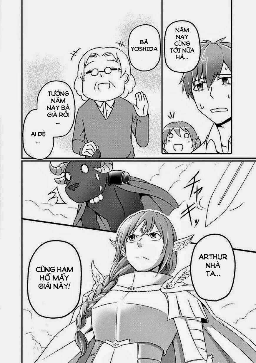 Thú Cưng Của Tôi Là Quỷ Vương Chapter 9 trang 17