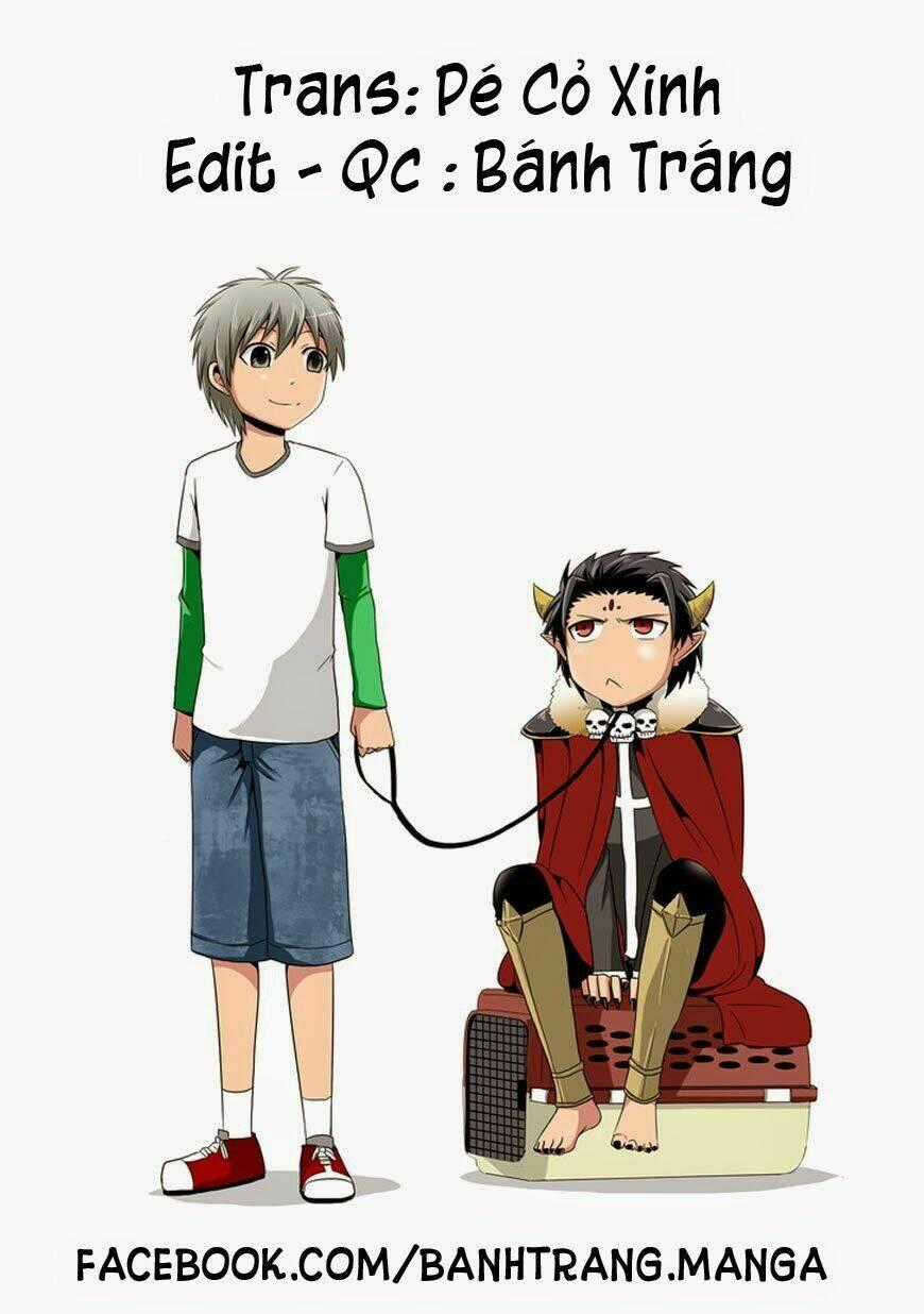 Thú Cưng Của Tôi Là Quỷ Vương Chapter 9 trang 19