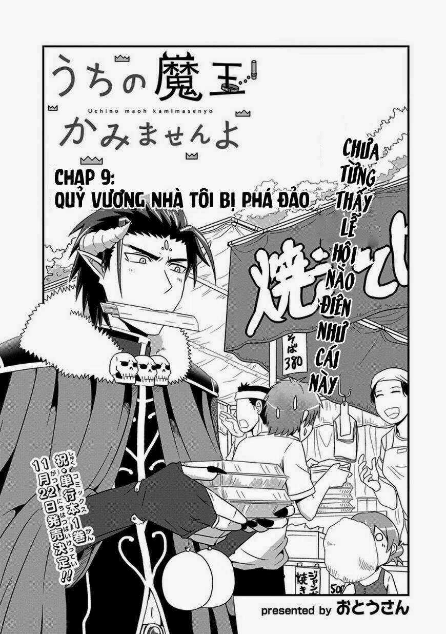 Thú Cưng Của Tôi Là Quỷ Vương Chapter 9 trang 3