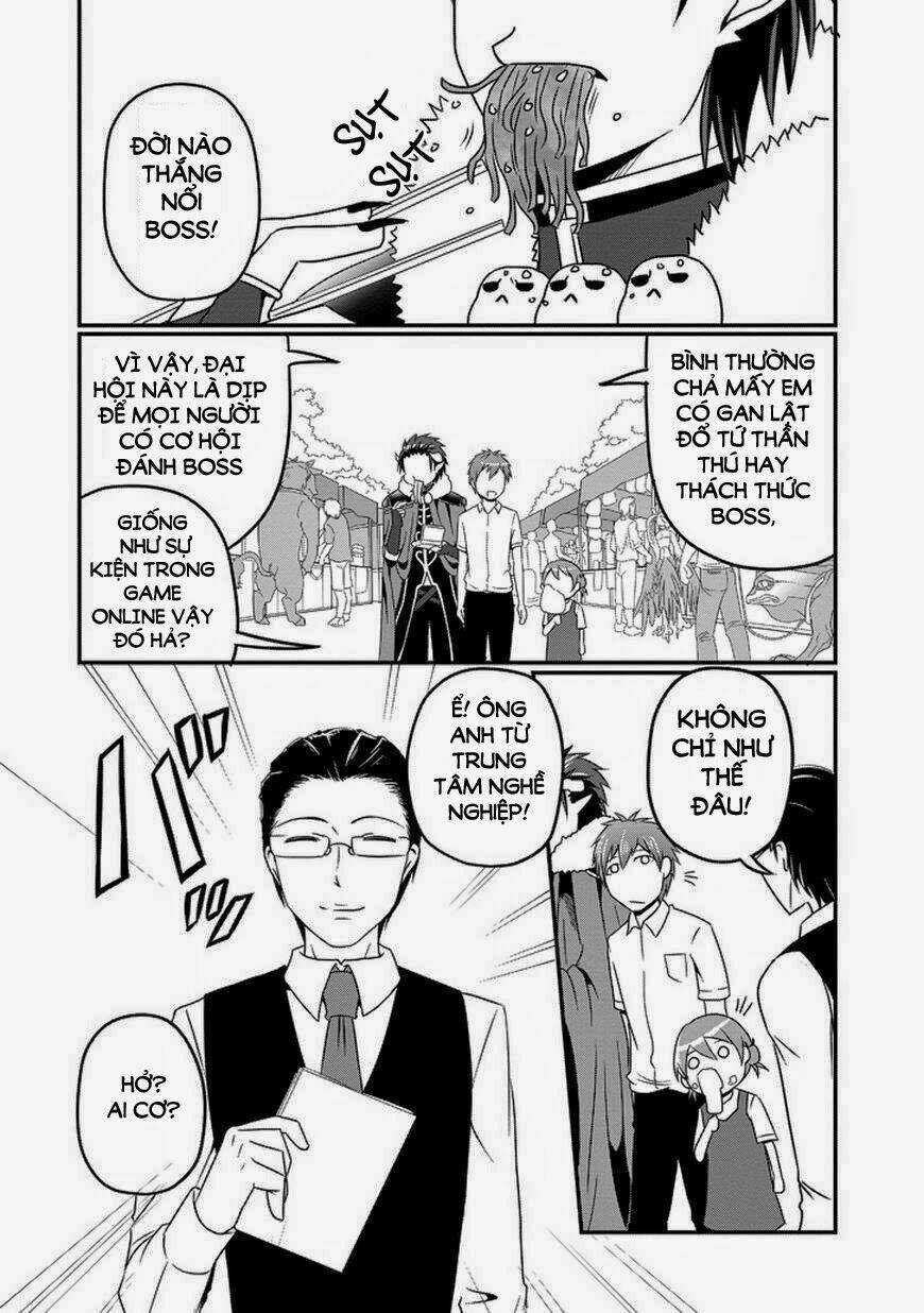 Thú Cưng Của Tôi Là Quỷ Vương Chapter 9 trang 4