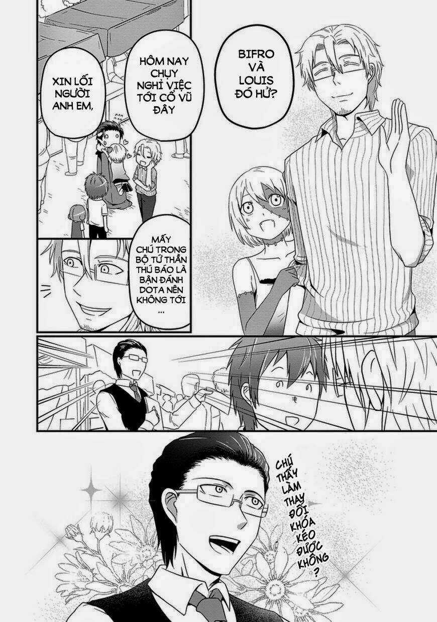 Thú Cưng Của Tôi Là Quỷ Vương Chapter 9 trang 6