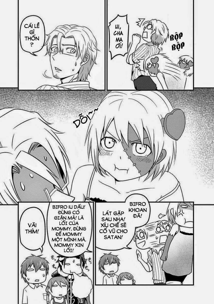 Thú Cưng Của Tôi Là Quỷ Vương Chapter 9 trang 8